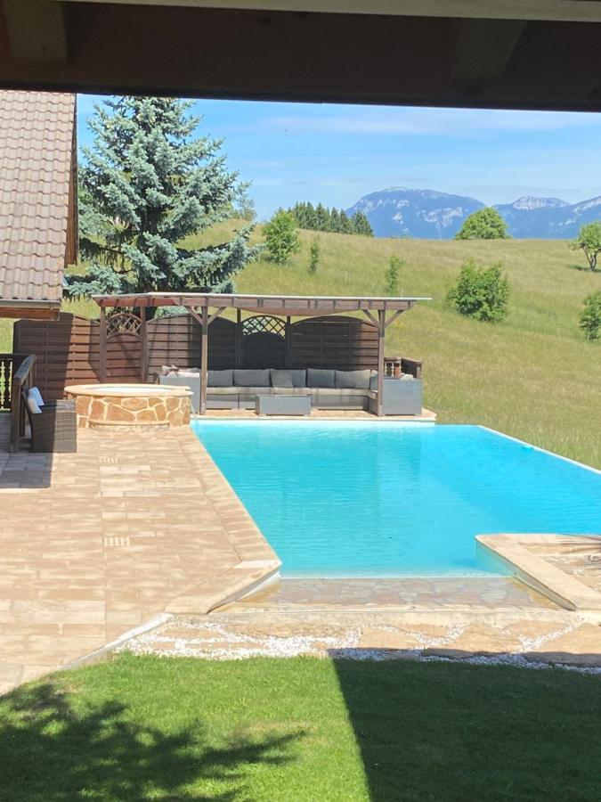 Chalet Le Pre De La Dame Epagny Metz-Tessy Exterior foto